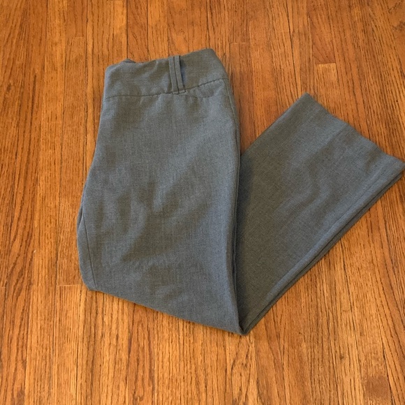 The Limited Pants - The Limited Cassidy Fit Grey Dress Pants